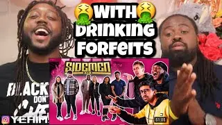 AMERICANS react to SIDEMEN GUESS THE FAKE COUPLE | STACIE REACTION