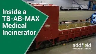 Addfield TB-AB-MAX Incinerator. High capacity medical incineration