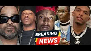 Jim Jones Mel Matrix Home From Feds 5 Years Early!! 21 Savage UNFOLLOWS Young Thug, 600 Breezy RICO