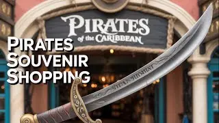 ✨ PIRATES of the CARIBBEAN STORE Store Walkthrough 🏴&zwj;☠️