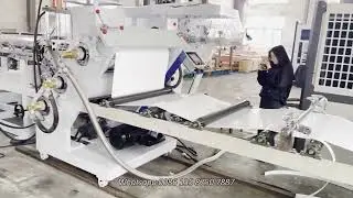 Plastic Sheet Extruder Machine for making PP/PS Sheet