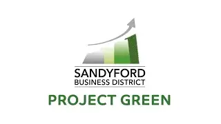 Ger Corbett - Sandyford Business District, Project Green