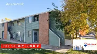 1800 Ionic Dr APT C Lafayette, CO 80026-IG
