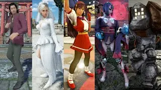 Tekken 7 - Best Costume Mods Vol.3