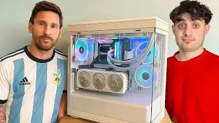 Prob&eacute; la PC de Messi
