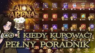 SKLEP - PEŁNY WYCZERPUJĄCY PORADNIK [ Patuś AFK ARENA ]