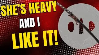 Honest review: Shadow Dancer 1095 Buffalo Koshirae Katana
