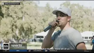 Tee-Box freestyle with Kelley James