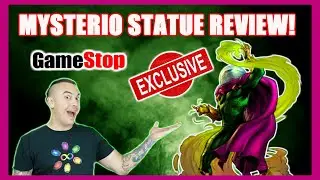 Diamond Select Marvel Gallery Mysterio Gamestop Exclusive PVC Statue Unboxing and Review!