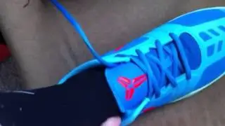 Как зашнуровать кроссовки Kobe Mentality (GS)