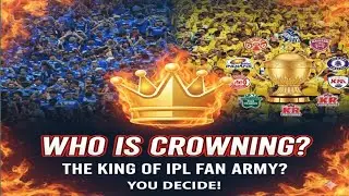 Which IPL Team Has the Biggest Fan Army? 🔥👑 | Ipl action 2026 | bat ball 