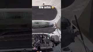 New seltos mein segment se upper ka feature 🤩# #arunpanwar #automobile #seltosblack