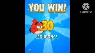 Angry birds Arcade You Win Try again Ost: No Cheering 