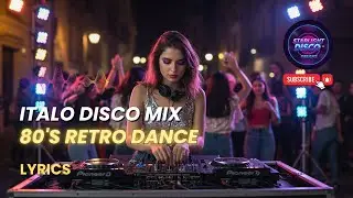 Retro 80s Italo Disco Mix &ndash; Timeless Dance Beats Under the City Lights