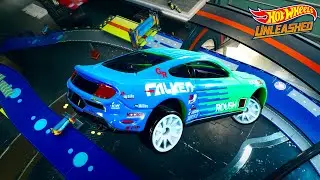 Hot Wheels Unleashed – Ford Mustang GT Cross-Platform Multiplayer – Ep 185
