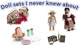 Retired AG sets i knew NOTHING about!