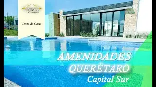 Capital Sur - Quer&eacute;taro - Amenidades