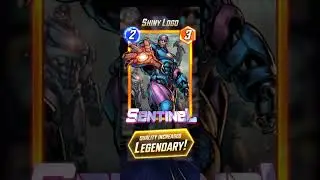 Marvel Snap Sentinel Legendary cards upgrade