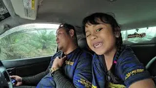 Episodes 7 : Family First time camping, Long Urun Belaga