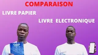 LIVRE PAPIER - LIVRE NUMERIQUE : COMPARAISON