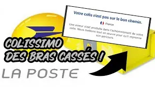 Colissimo, les meilleurs livreurs (non).