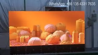 UHD P1 25 led display screen ANWELL