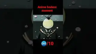 respect badass moment anime #shorts #anime #respect #10/10