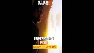 SAD MOMENT OF RDR2 #rdr2 #arthurmorgan #reddeadredemption #gaming #reddeadredemtion2 #gameplay
