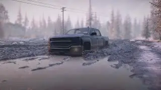 SnowRunner Mod Review | AHC 1500 - A Chevrolet Silverado inspired mod!