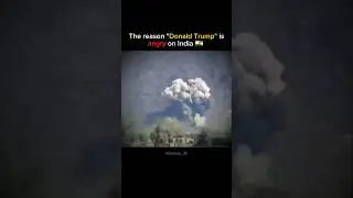 The reason Donald Trump is angry on India! #shorts