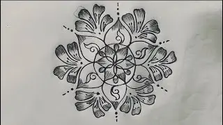 #Sankranti special rangoli 🌺 festival rangoli 🌺 unique design 🌺