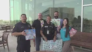 Texas A&M Central Texas Police partners with nonprofit for toy drive for children battling cancer