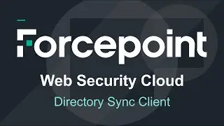 Directory Synchronization Client Configuration | Forcepoint Web Security Cloud