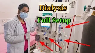 Dialysis Full Video !! How Hemodialysis Works !! What is Dialysis
