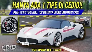 HANYA ADA 1 TIPE UNTUK BRAND INI DI CEDID!! MASERATI MC20 TS GHOIB!! - Car Driving Indonesia Roblox