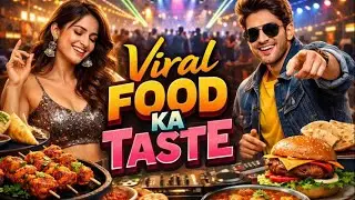 Viral Food Ka Taste | Trendy Dance Anthem | Full Electronic Pop Song