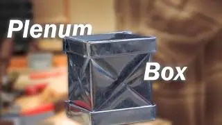 Create a Plenum Box (Audio description) #hvactechnician #plenum #hvacschool
