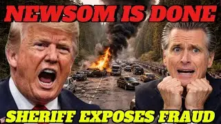 🔥California Governor PANICS as Sheriff Vows to Expose Massive Fraud