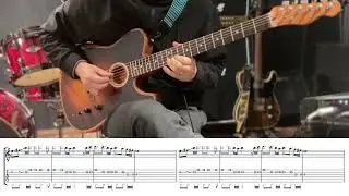 flamenco a go go / steve stevens （guitar TAB)