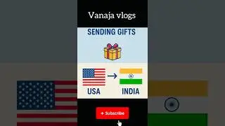 Sending gifts to my Family from USA~INDIA 🩷🩷