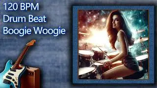 Boogie Woogie | 120 BPM | Drum Beat