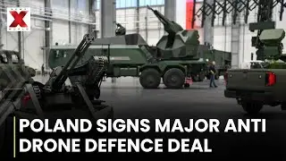 Poland signs anti-drone defence pact with Norway’s Kongsberg | NewsX World