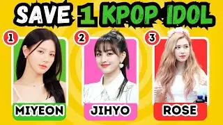 SAVE 1 KPOP IDOL 👨&zwj;🦱✨👩&zwj;🦳 (SAME AGE EDITION) 🎮 KPOP QUIZ 2024 💙