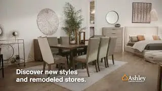 Ashley Furniture HomeStore Rebrand Sizzle