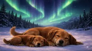 Relaxing Dog Sleep Music 🐾 Calming Background Sounds for Dogs & Puppies