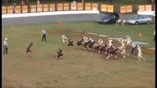 2013-2014 EHS Football Year Highlights - #58 Adam Mullins - Special Team Snapper