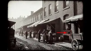 This Market In 1909 Hid a Secret Room &mdash; And Only This Photo Reveals Where | Mystery Story