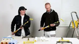 What makes a good roller extension pole?