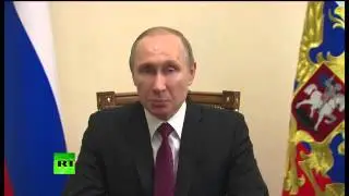 Putin annuncia il cessate il fuoco in Siria