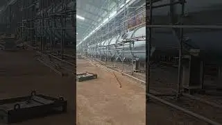 Process Painting Column #mechanicalengineering